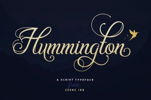Hummington Font Download