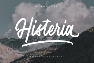 Histeria Script Font Download
