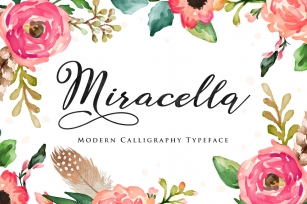 Miracella Script (Intro 30% off) Font Download