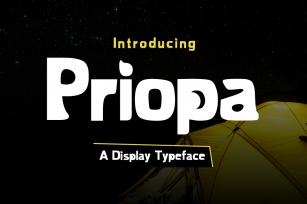 Priopa Font Download