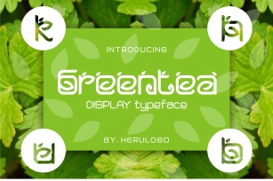 Greentea Logo Font Font Download