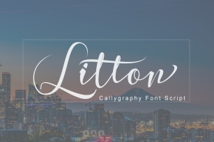 Litton Script Font Download