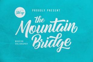 Mountain Bridge Font Download