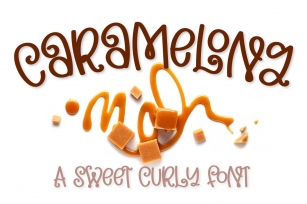 Caramelong Font Download