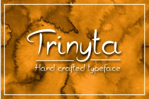 Trinyta Font Download