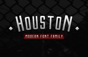 Houston Font Family Font Download