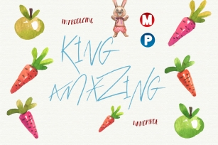 King Amazing Font Download