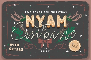 NYAM & Eastpine + Extras Font Download