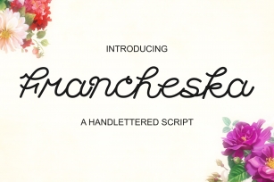 Francheska Font Font Download