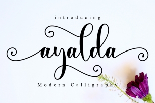 Ayalda Script Font Download