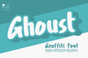 Ghoust Graffiti Font Download