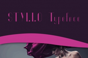 Styllo Display Typeface Font Download