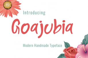 Goajubia Typeface Font Download