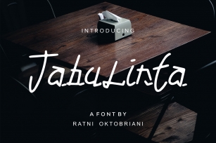 Tabulinta - A Uniquel Font Font Download