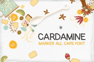 Cardamine Font Font Download