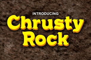 Chrusty Rock Font Font Download