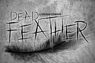 Dead Feather Font Font Download