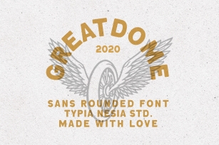 Great Dome Font Download