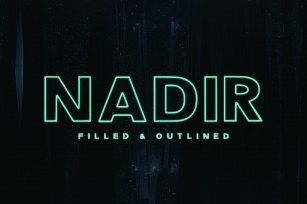 Nadir Typeface Font Download
