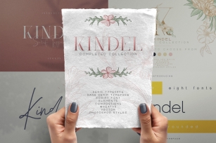 Kindel - Completed Collection Font Download