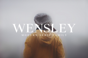 Wensley Modern Serif Font Family Font Download