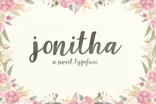 Jonitha Font Download