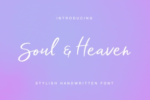 Soul & Heaven Font Download