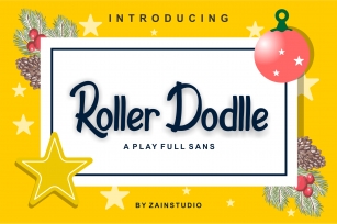 Roller Dodlle Font Download
