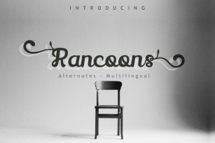 Rancoons Font Font Download