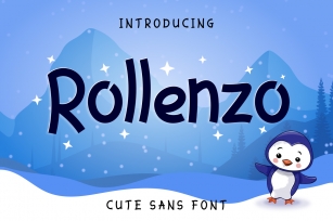 Rollenzo Font Download