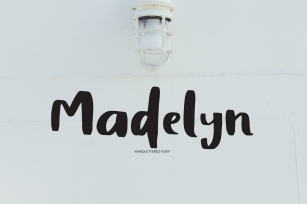Madelyn! Font Download