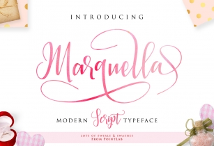 Marquella Script_Get up to 50 Font Download