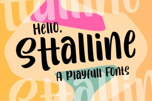 Sttalline | Quirky Fonts Font Download