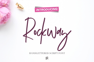 Rockway Script Font Font Download