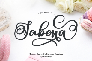 Sabena Script | Sweet Font Font Download