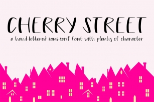 Cherry Street Font Download