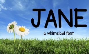 Jane Font Download