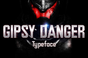 Gipsy Danger Font Download