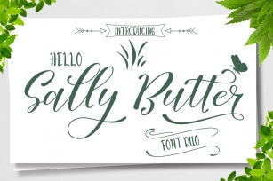 Sally Butter-Font Duo Font Download