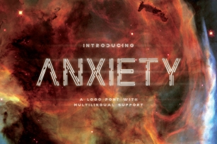 Anxiety Font Font Download