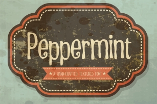PN Peppermint Font Download