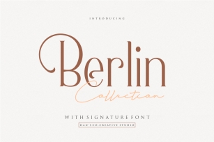 Berlin Collection Font Download