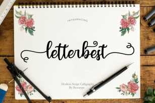 letterbest Script Font Download