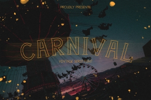 Carnival | a festival serif Font Download