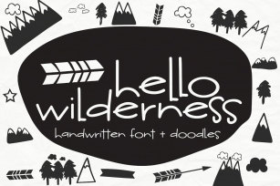 Hello Wilderness Sans Font Download
