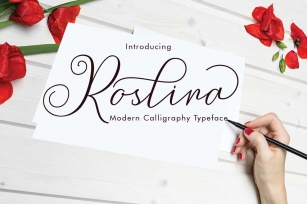 Roslina Font Download