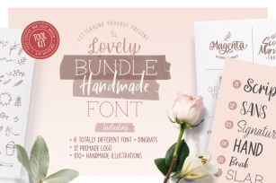 Olive - Hand Lettering Tool Kit! Font Download