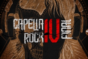 Capella Rock IV Final Font Download