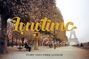 Longtime France Font Download