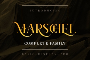 Marschel Complete Family Font Download